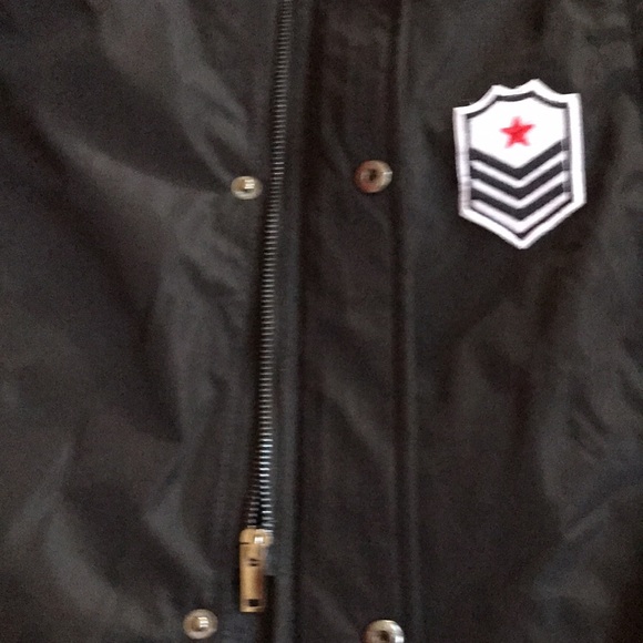 New with tags boys or girls black winter Moerdeng coat - Picture 8 of 16